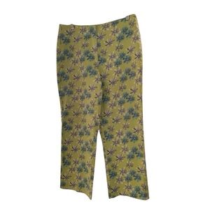 Lime Green Summer Slacks